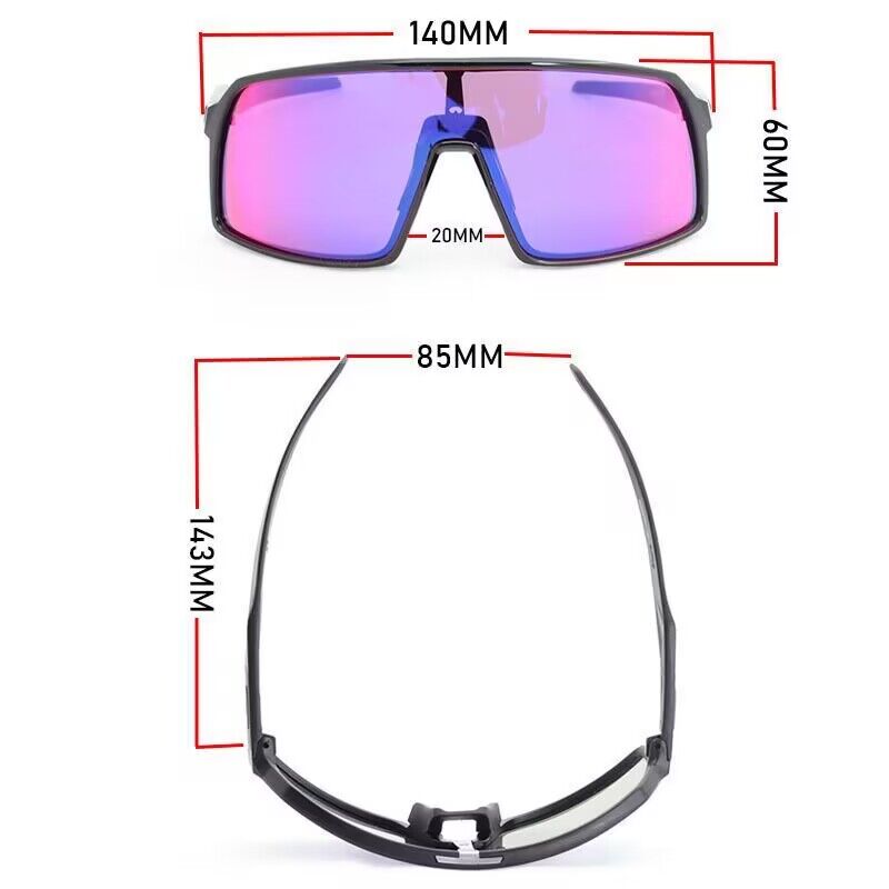 2024New Cycling солнцезащитные очки велосипедные очки Полночарные Tr9o Black Polarized Lins Sport Sport Sunglasses Lens Model 9406 MTB Цикл -очки цикл