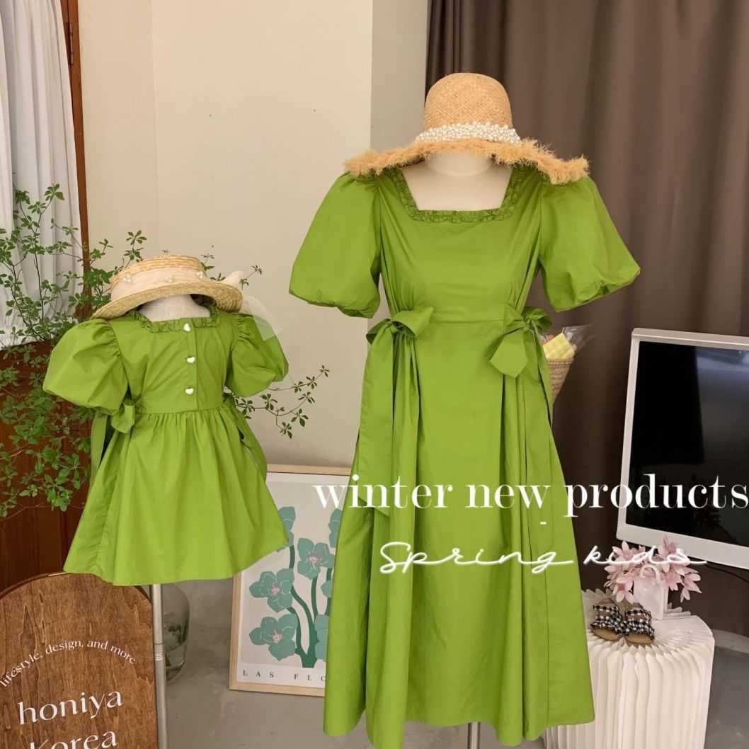 Girl's Dresses Summer New Light Luxury Fashion Girl Dress Kids Skirt Comfortable Casual Dress All-match Boutique Clothing Simple Style