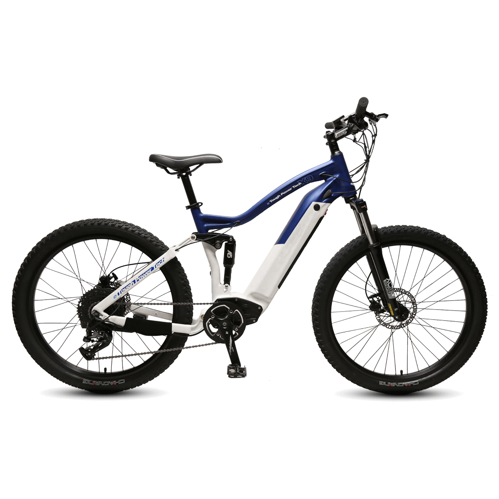 Wholesale 9-speed Electric Mountain Bike 48V/750W Rear Hub Motor Off Road Electric Bike Lithium Battery Customized 48V 9 Speed