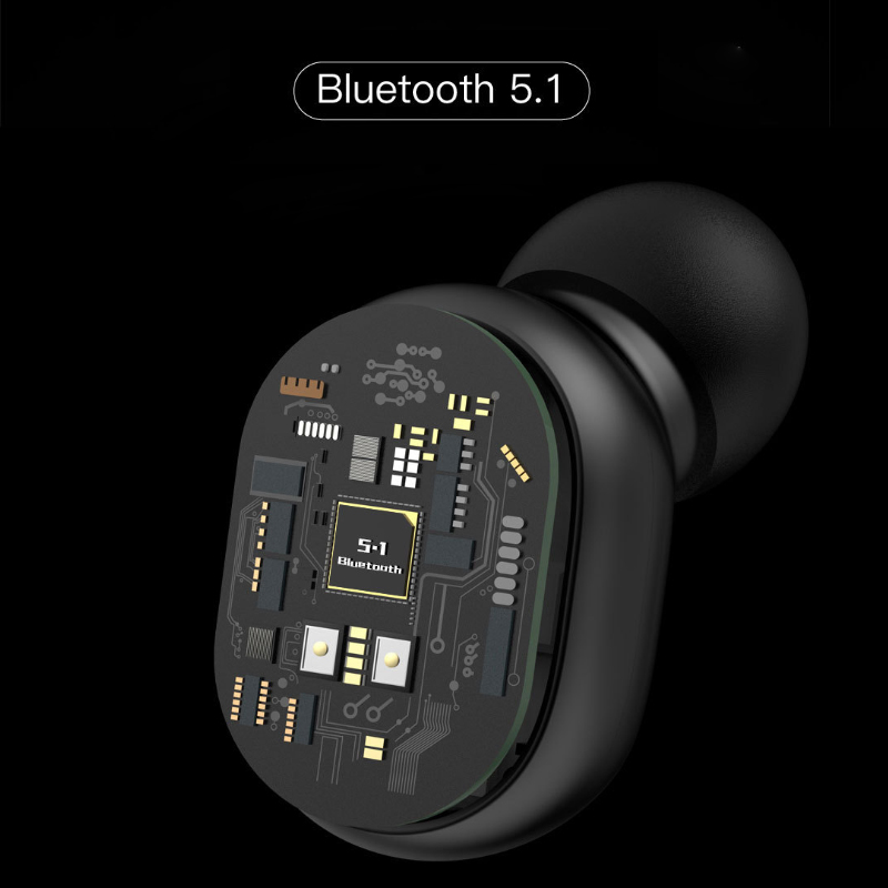 Bezprzewodowe słuchawki słuchawkowe TWS Słuchawki Bluetooth 5.1 V Prawdziwy sport stereo