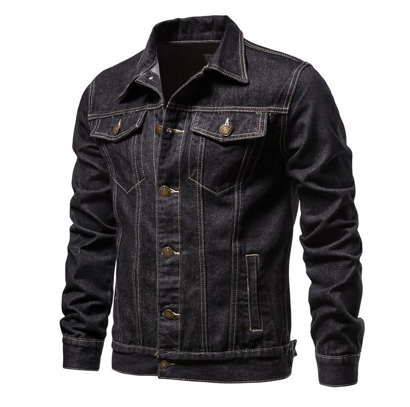 Célèbre Hommes Denim Veste Hommes Femmes Vêtements Streetwear Hip Hop Bomber Manteaux Noir Bleu Mode Hommes Jeans Occasionnels Veste Survêtement Plus Taille M-5XL