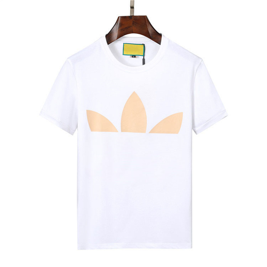 Nya män och kvinnors t-shirt lyxbrev Logo kortärmade damer Trapstar varumärkesdesigner av hög kvalitet bomullst-shirt tee-par M-3XL