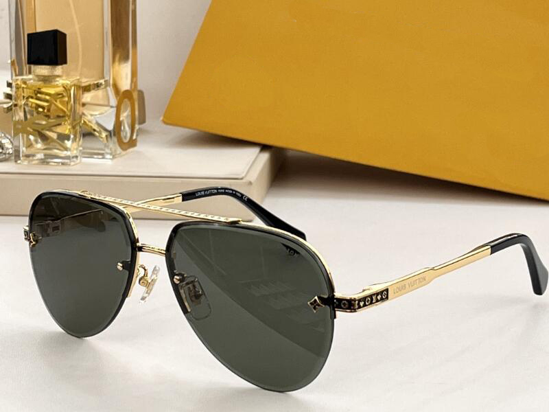 5A Eyeglasses L Z1220 Z1221 Pilot Eyewear Discount Designer Sunglasses Women Acetate 100% UVA/UVB With Glasses Bag Box Fendave