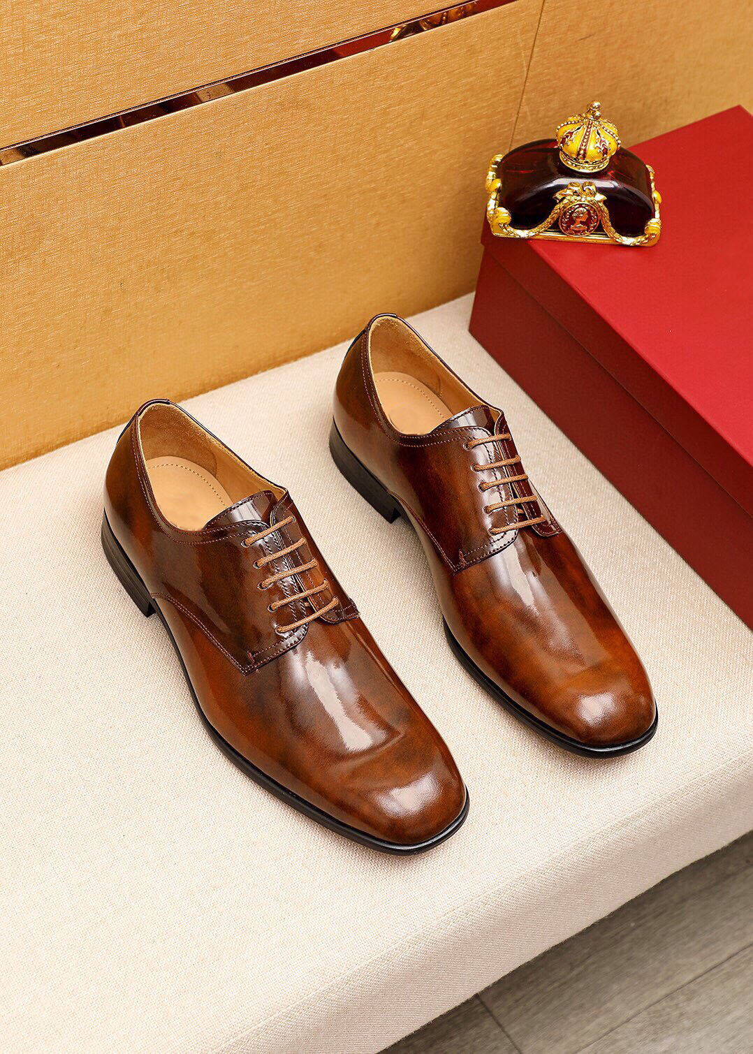 2023 Mens Classic Dress Shoes 캐주얼 편안한 로퍼 남성 브랜드 디자이너 공식 사무실 파티 웨딩 플랫 크기 38-45