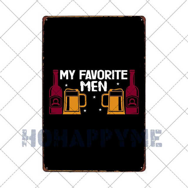 Vintage Beer Brewing Drinks Carteles de chapa de metal Placas de metal Club Accesorios Shabby Chic Decor Plate Bar Cafe Placa de pared Art Poster 30X20cm W03