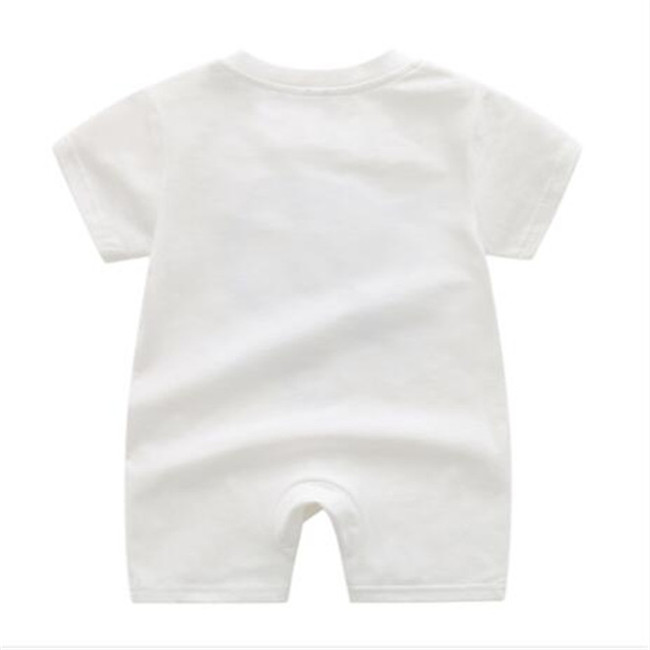 Mode Luxus-Kleidungsstücke Kinder Designer Rompers Baby Jungen Mädchen Sommer Top-Qualität kurzärmelig Langarm 100% Baumwollkleidung 1-2 Jahre altes Neugeborenen-Overall