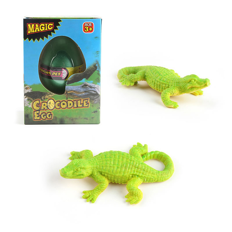 Novelty Games Animal Hatching Egg Soaking in Water Expansion Toy Medium Size Eggs Absorbent Growing Dinosaurs Animals Kids Gifts Creative Educational Toys