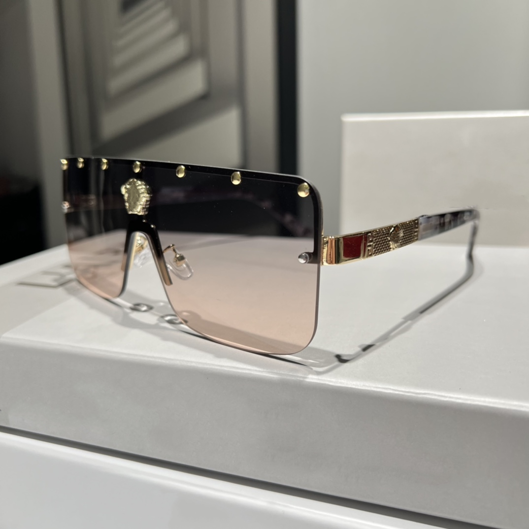 Lunettes de soleil de créateurs de luxe Nouvelles lunettes de soleil polarisées de la conduite Sports de mode surdimensionnés surdimension