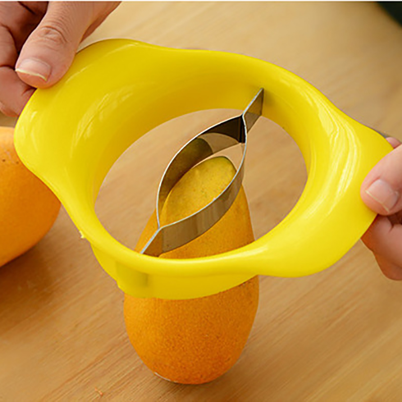 Фруктовые овощные инструменты манго сплиттеры инструмент Peach Corers Peeler Shredder Slicer Cutter Kitchen Gadget Accessories