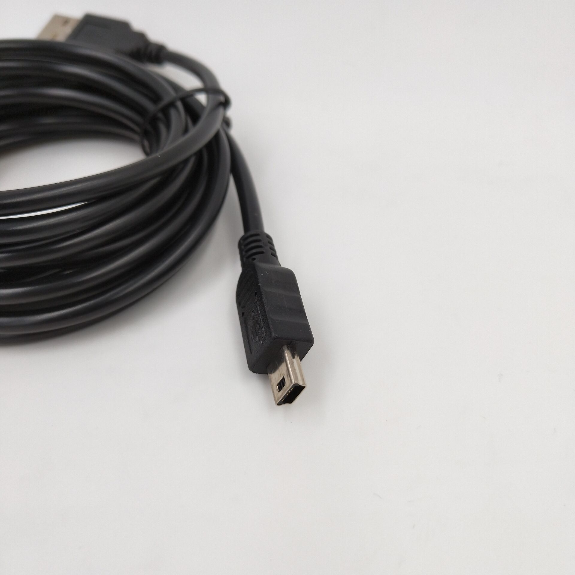 3M Universal USB 2.0 A TO MINI 5 PIN USB B DALE CABLE لكاميرا PS3 PSP MP3 MP4 مشغل