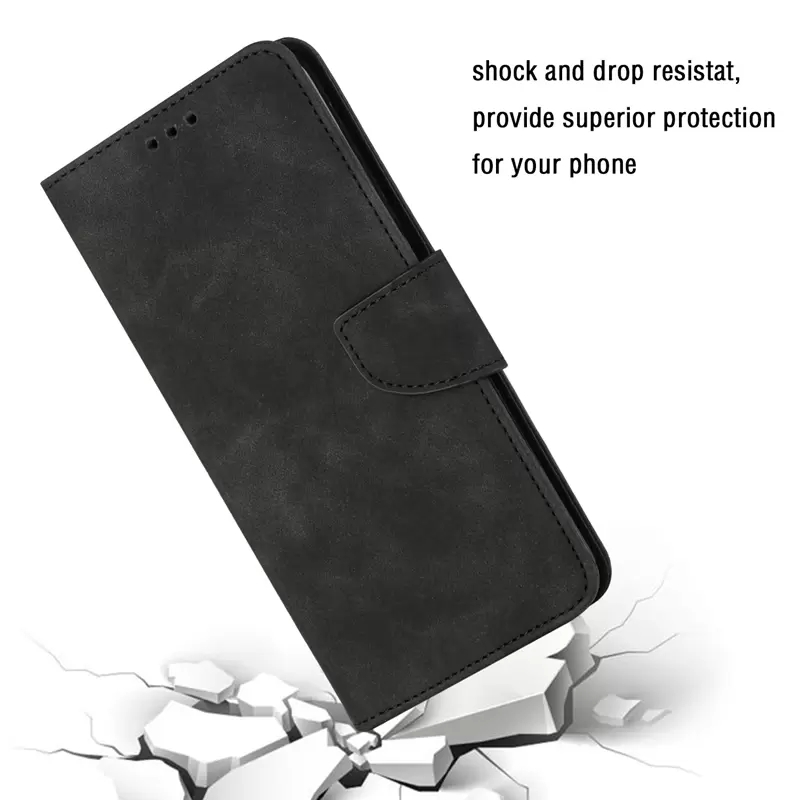 Leather Wallet Cases For Samsung A03 Core A73 5G A53 A33 A23 A13 4G A32 A22 A52 A72 A12 A42 Card Slot Holder Holder Retro Flip Cover Phone Vintage PU Plain Pouch 168D
