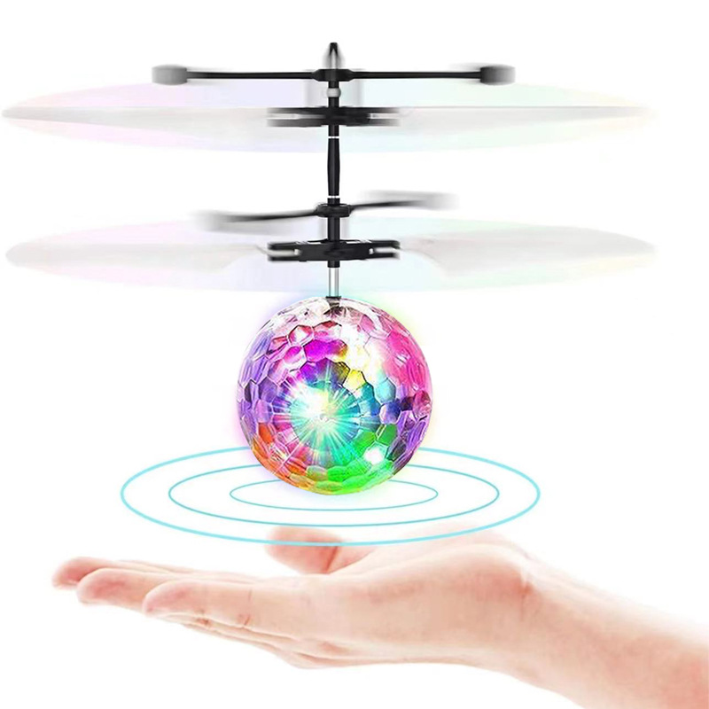 Giocattoli volanti a led induzione volante volante per bambini stallo per rilevare il giocattolo magico levitazione