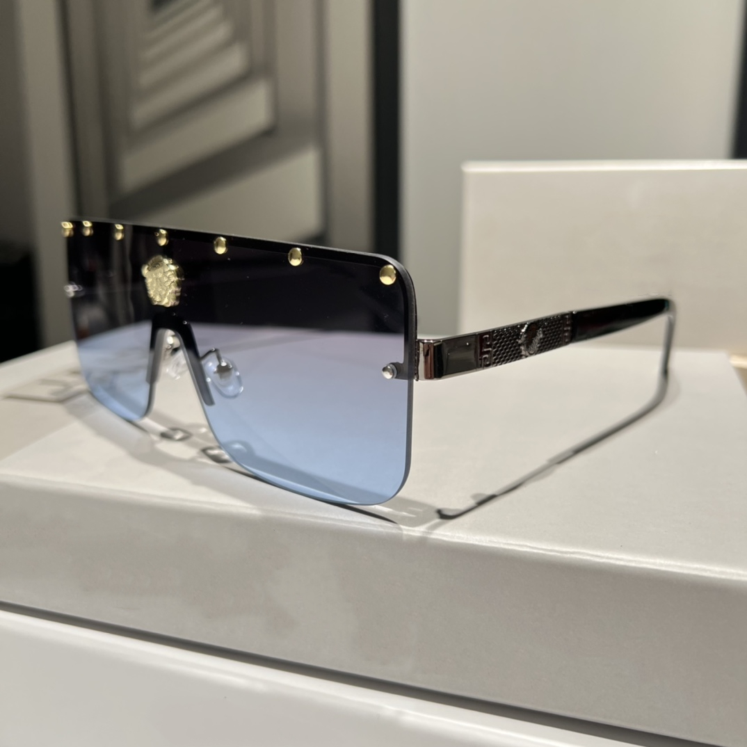 Luxe designer Zonnebrillen Nieuw rijden Polariseerd zonnebril Mode Sports Oversize Square zonnebrillen Cycling Beach Sunglass For Men 201o