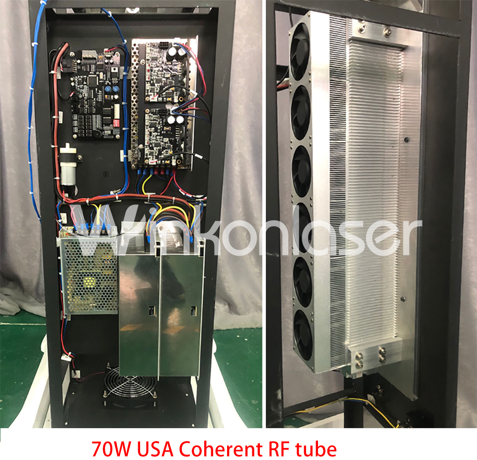 70-W-CO2-Laser-Fraktionsmaschine zur Hauterneuerung und Hautstraffung USA Kohärentes Lasergerät