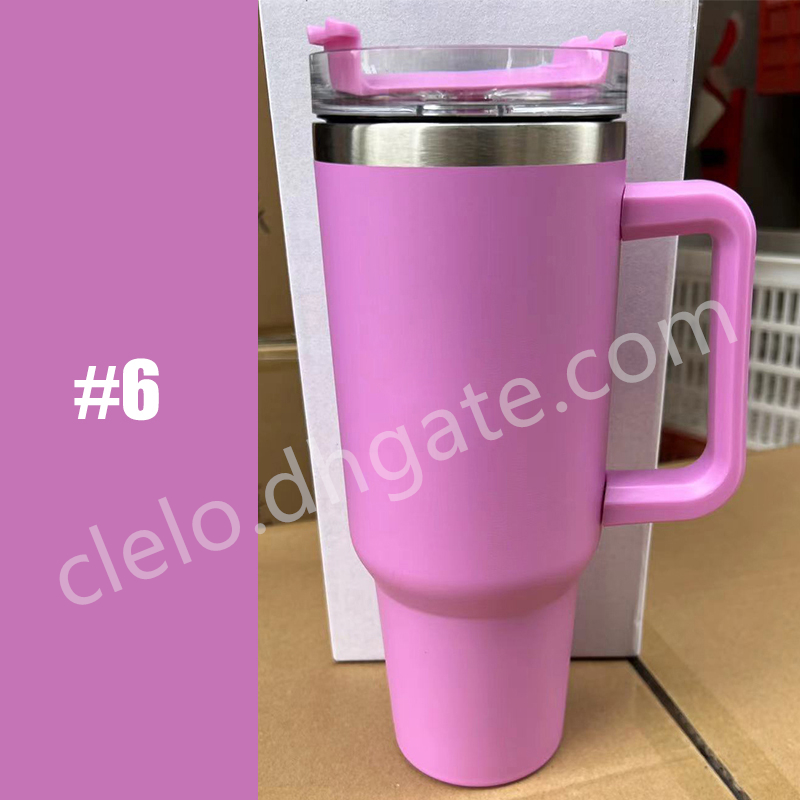 Top Seller Insulated Water Bottle 40oz Stainless Steel Tumbler With Handle Lid Straw Big Capacity Water Bottles