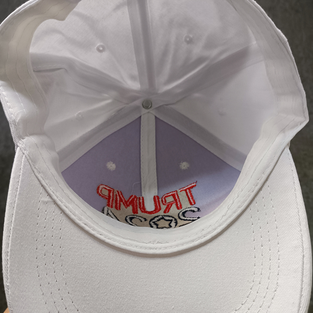 Trump 2024 Hat Baseball Cap Party Hats Election Campaign White THE REVENGE TOUR Hat