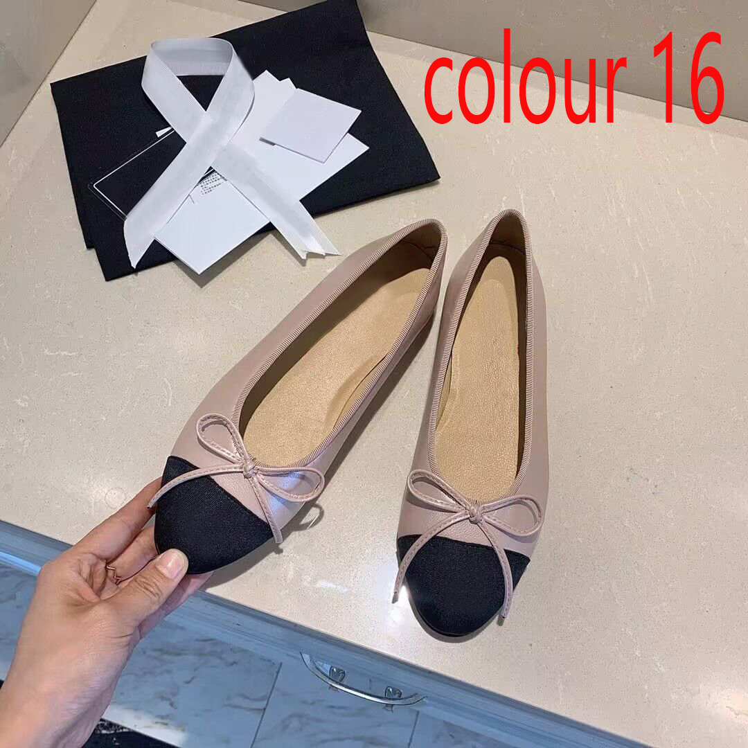 Chaussures habillées de créateurs Printemps et Automne 100% peau de vache lettre arc chaussures de danse de ballet mode femmes noir chaussure de bateau plat dame cuir trample mocassins paresseux grande taille 34-42