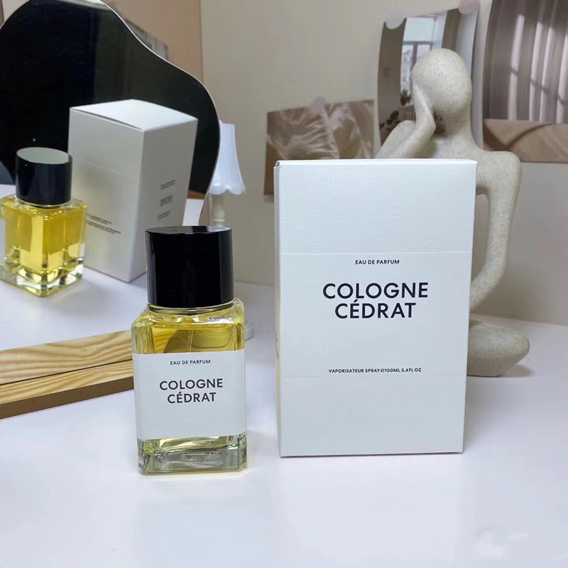 Натуральный спрей -дух -духи нейтральный 100 мл Cologne Cedrat Neroli Bois парижский муску