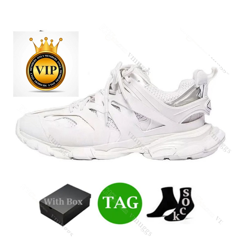 Designerskie obuwie codzienne Track 3 3.0 Luksusowa marka Tess.s. Gomma leather Trainer Nylon Printed Platform Potrójne białe czarne Trampki Trampki Mężczyźni Kobiety buty Worek na kurz