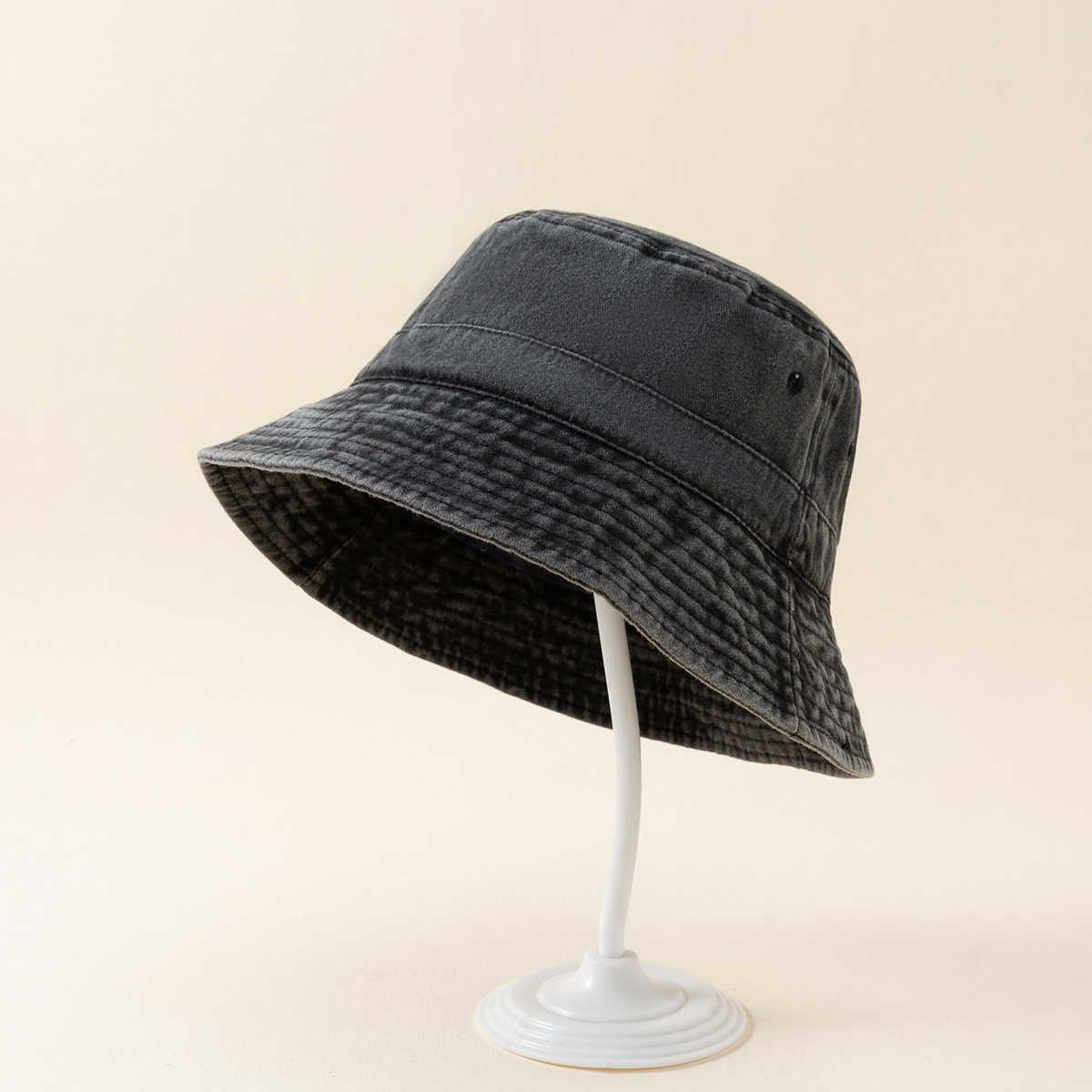 Шляпа Шляпа с широкими краями 2023 Новые вымыты