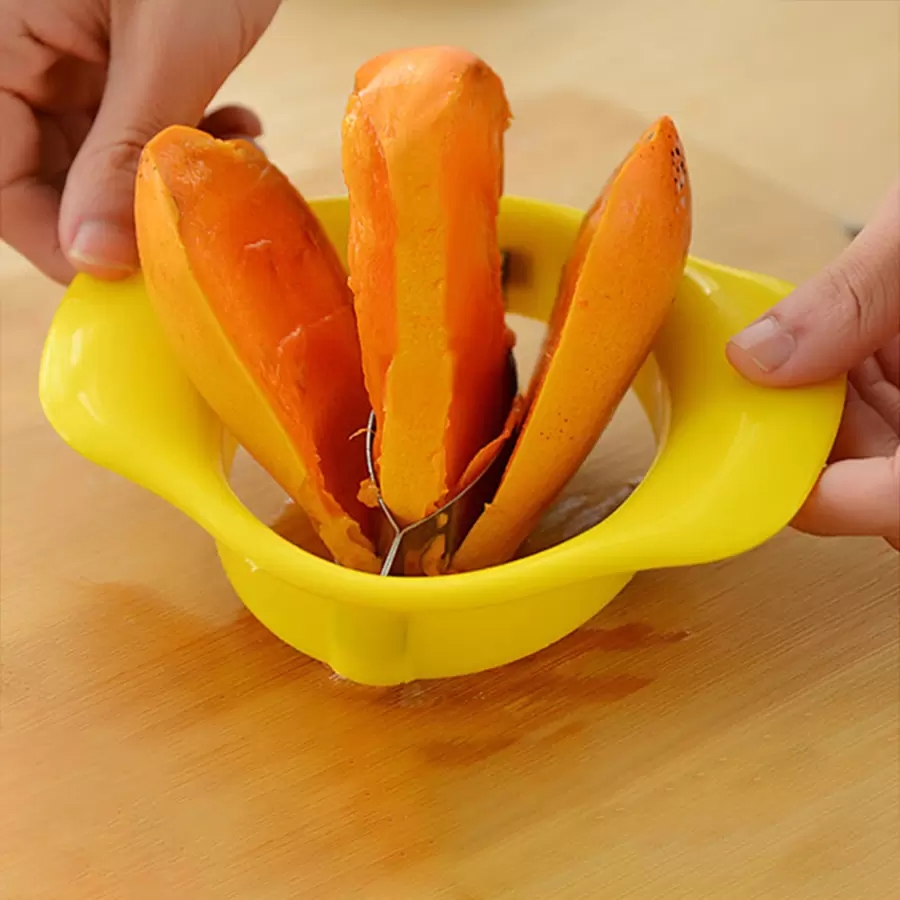 Fruits légumes outils mangue séparateurs outil pêche corers éplucheur déchiqueteuse trancheuse coupe cuisine Gadget accessoires fournitures