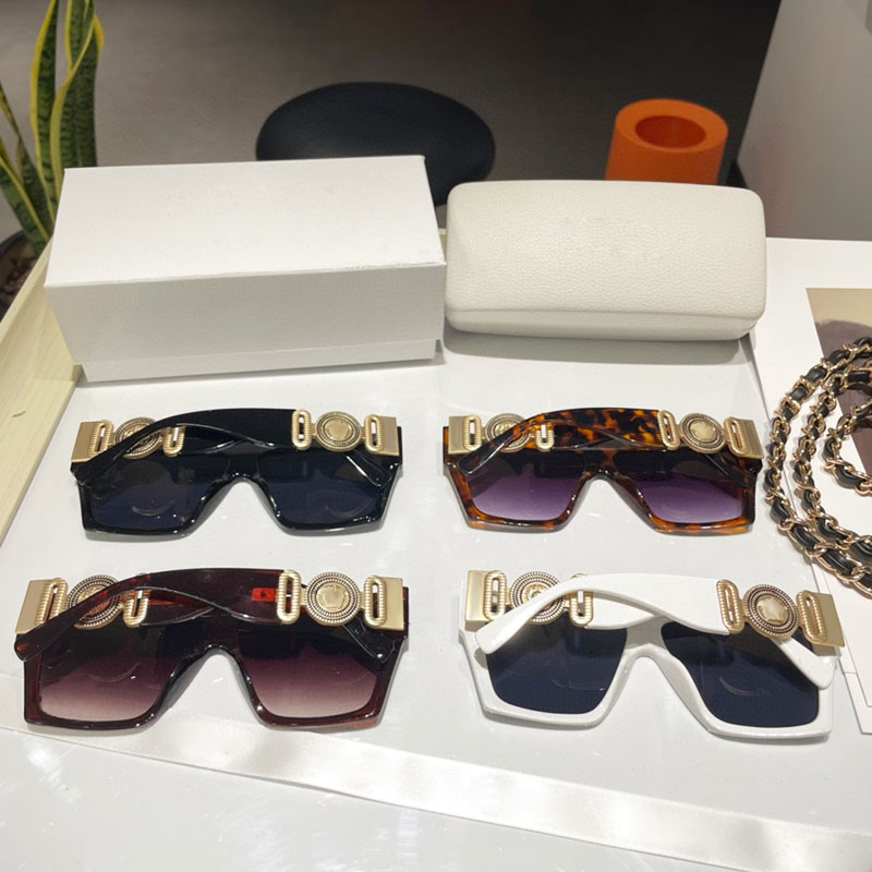 дизайнерские солнцезащитные очки для женщин и мужчин, роскошные брендовые очки, пляжные солнцезащитные очки, поляризованные, защита от ультрафиолета, ретро, квадратная оправа, adumbral с коробкой