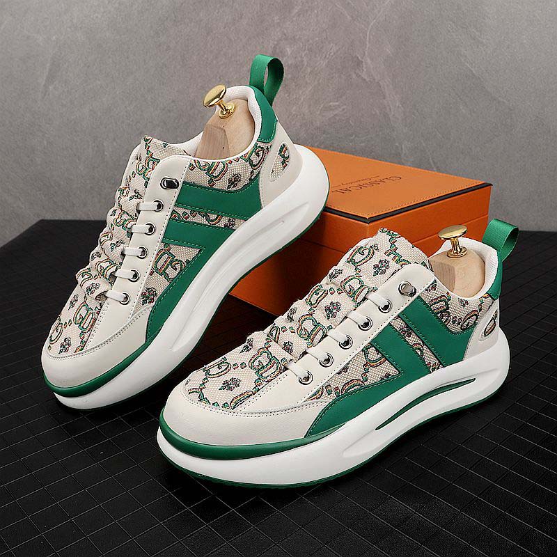 Luxury Designers Dress Party Shoes cloth Letter embroidery Ventilation of air Casual Sneakers Spring and Autumn Business Leisure Driving Walking Loafers