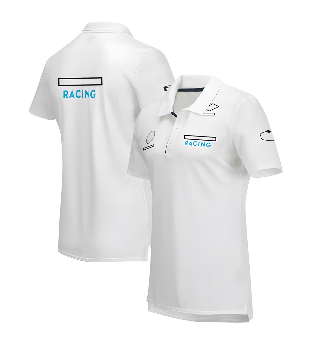 2023 Ny F1 Racing Team Polo Shirt T-shirt Formel 1 Driver Polos T-shirts Motorsport Sommarmärke