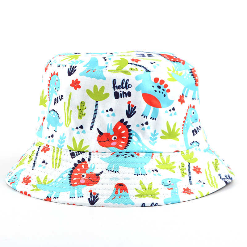 Wide Brim Hats 2022 New Printed Panama Hats for Men Japanese Outdoor Sunshade Fisherman Caps Travel Beh Cute Double-sided Bucket Hat P230327