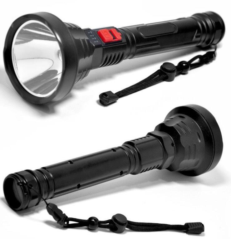 Most Powerful LED Flashlight Torch Tactical Flashlight Rechargeable Hand Lamp For Hunting Hiking Camping