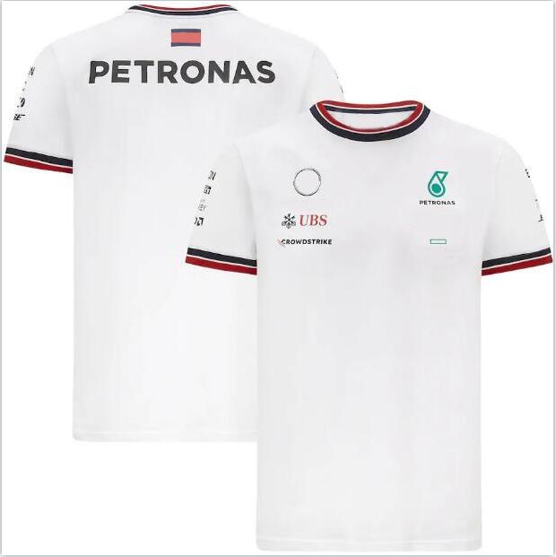 Nova camiseta masculina de manga curta de corrida F1, camisa polo respirável de verão com gola redonda e o mesmo personalizado