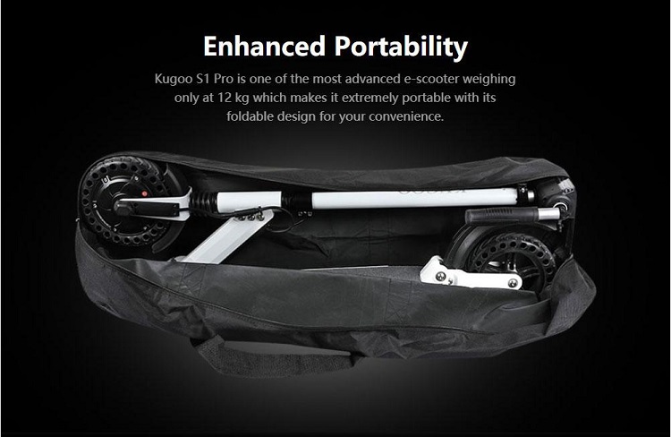 Hurtownia Kugoo S3 Pro Folding Mobility Scooter wyświetlacz 350W