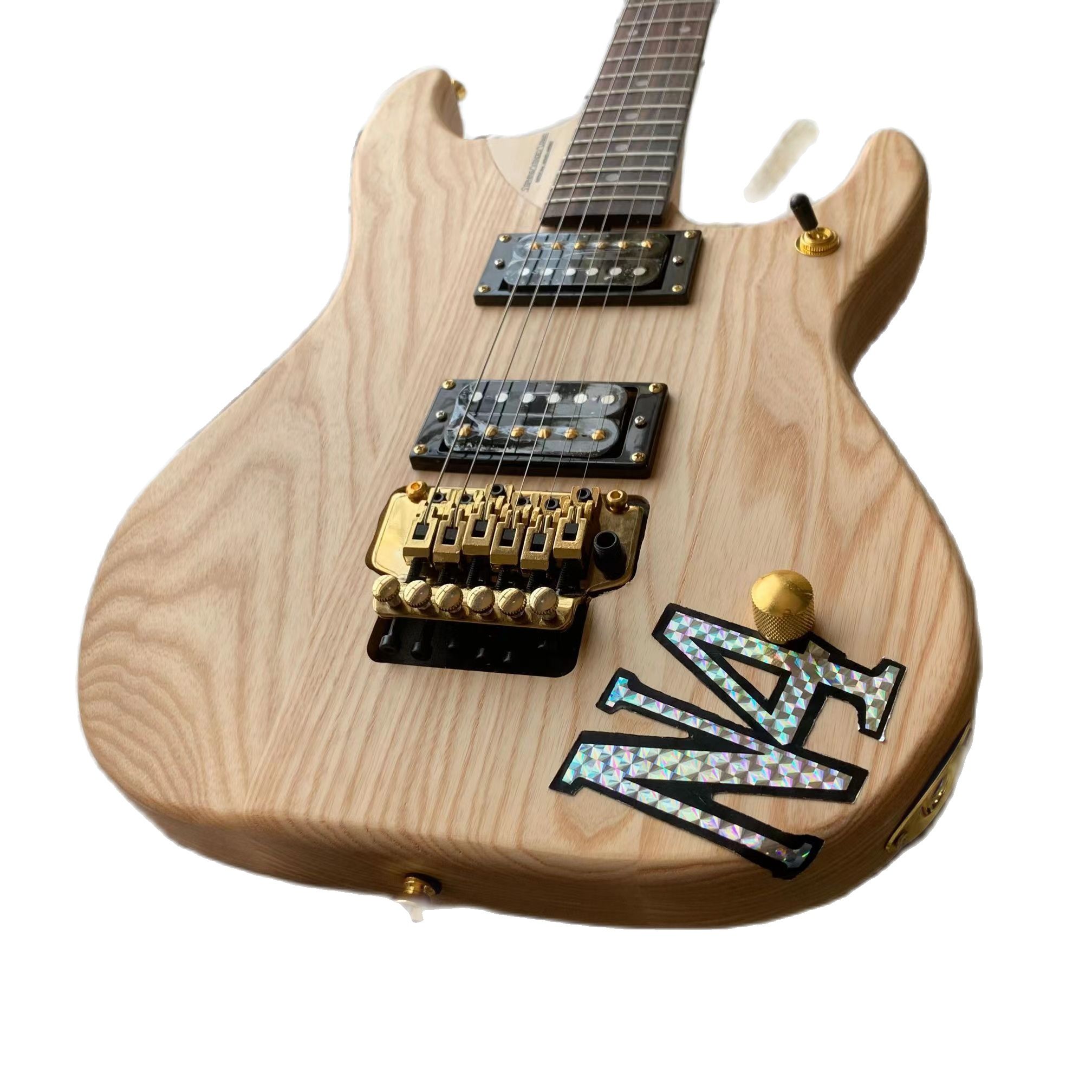 Alder Wood N4 Nuno Betancourt Electric Guitar Natural Burn Stephens Extenden Cutaway Electric Guitar