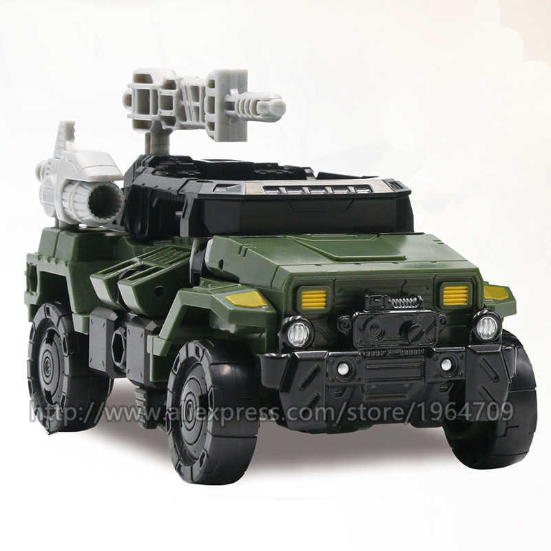 18cm Transformation Toys Boy Eloy Edition Anime KO Action Figure Car Tank Model Kids Gift H6002-9 H6001-4 SS38