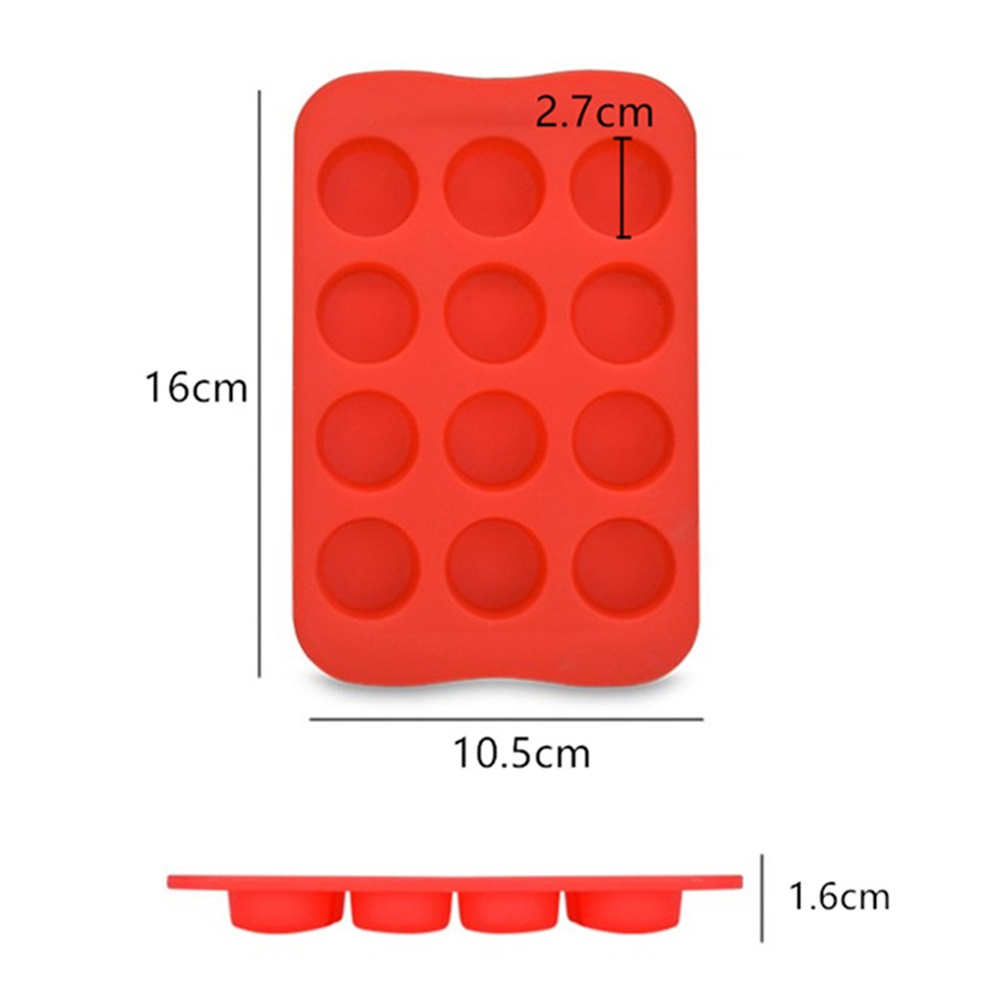 100stGlass Tools Silicone Ice Cube Molds Mini Multi Shapes Home Silicone Ice Grids Chocolate Ice Boxes Ice Mold Tools 4 Färger