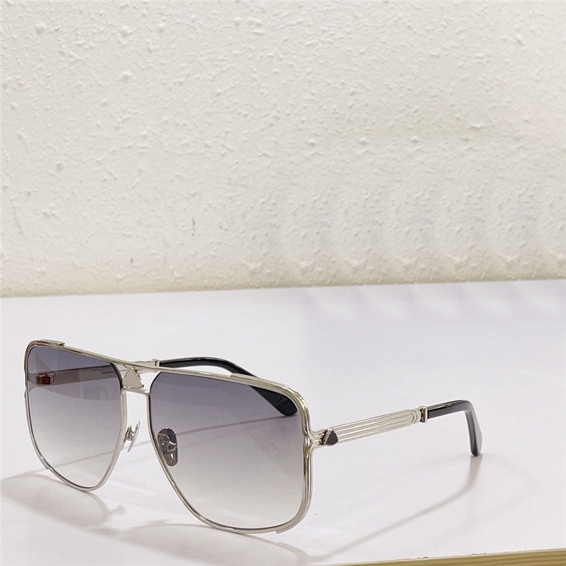 Top lunettes de soleil design pour hommes LE PRÉSENTATEUR carré K cadre en or style populaire et généreux lunettes de protection uv400 extérieures haut de gamme