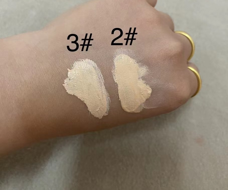 PowerFabri-C Cushion Foundation 9g in 2シェードFonde Teint Makeup Kit