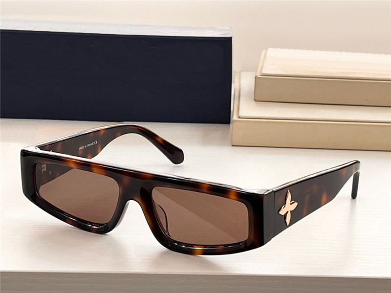 Cat-Eye-Sonnenbrille im neuen Modedesign Z2611W mit kleinem Acetatrahmen, klassische, beliebte UV400-Schutzbrille im T-Show-Stil