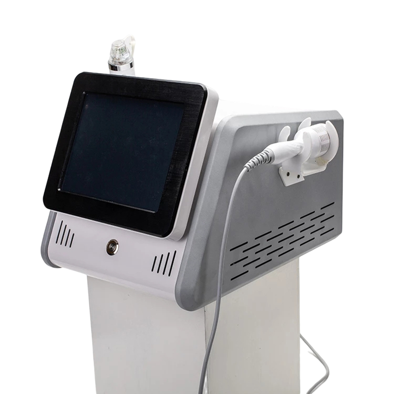 2 in 1 RF Microneedling machine portable self care tightening pores smooth skin RF laser beauty equipment