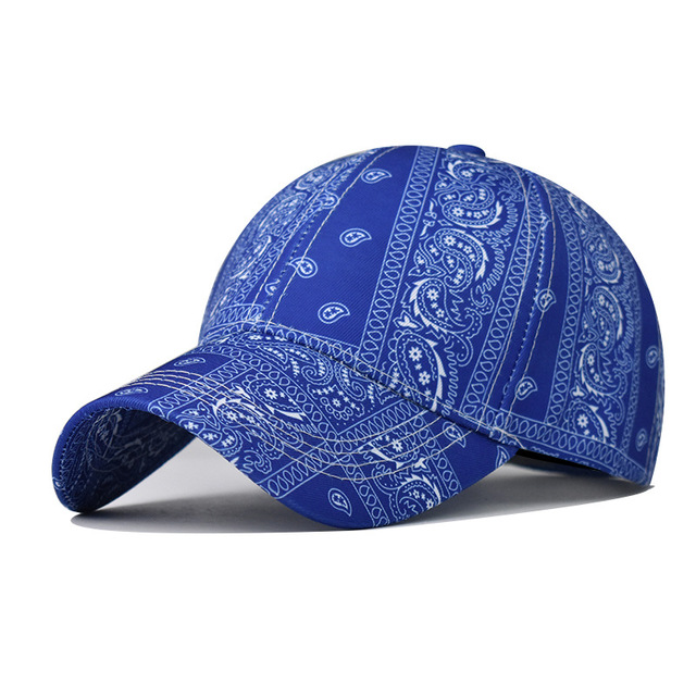 2023 New Vintage Baseball Cap Unisex Paisley 인쇄 여성 화려한 Y2K Sunscreen 스포츠 모자면 아빠 모자