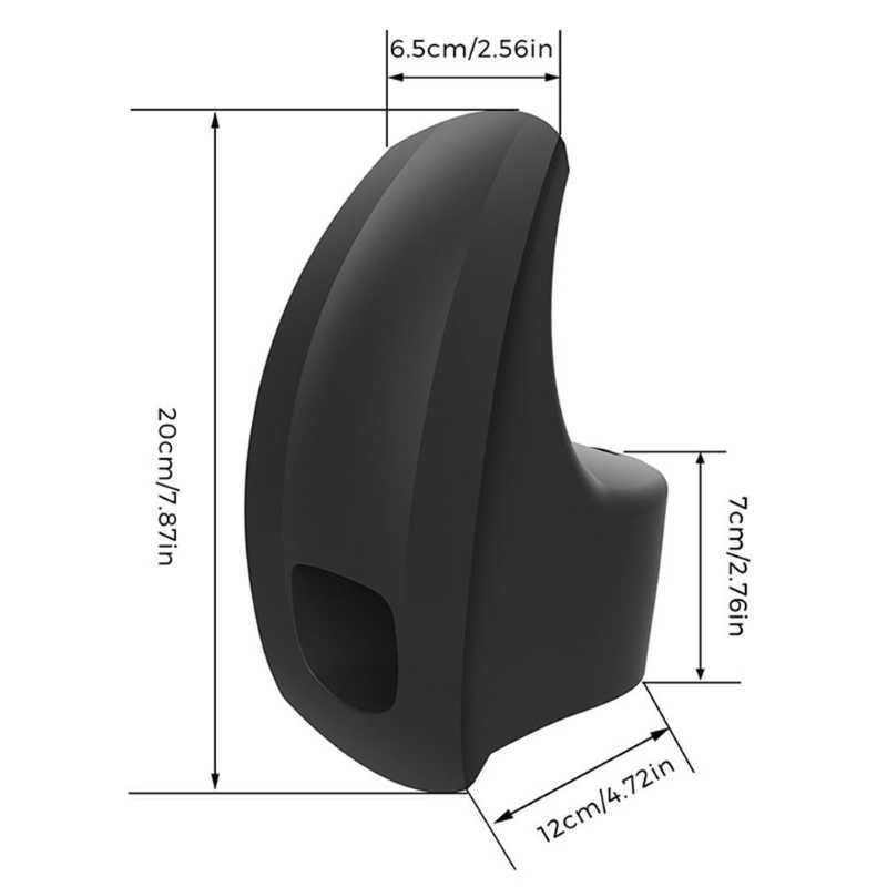 Cabo de carregamento de carro novo para Tesla Modelo 3/Y/S/X Suporte de pistola de carregamento conosco/UE adequado para cabide de parede de carro pingente estável