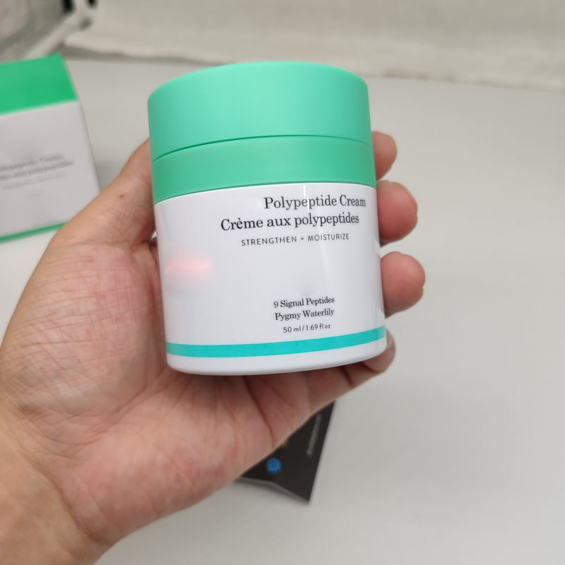 Crema polipeptide facciale 50 ml stringere la pelle pori crema la cura del viso
