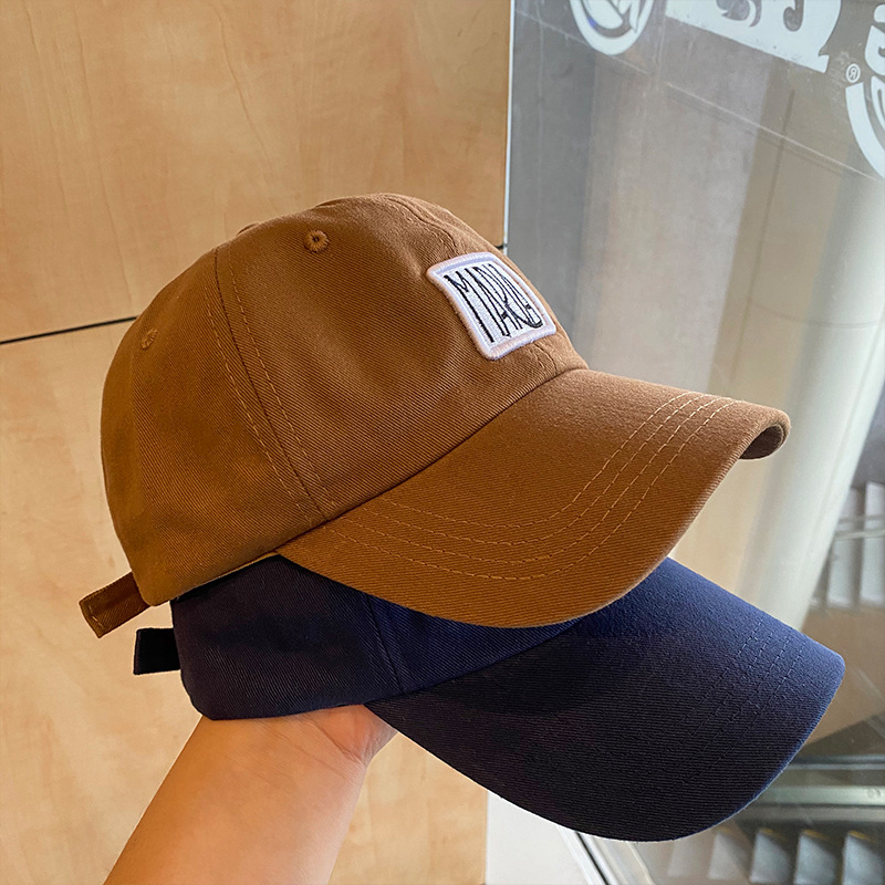 Boné de beisebol bordado simples, chapéu de sol para pesca, para homens e mulheres, verão, aba plana, chapéu do pai, gorras, hip hop, hcs276