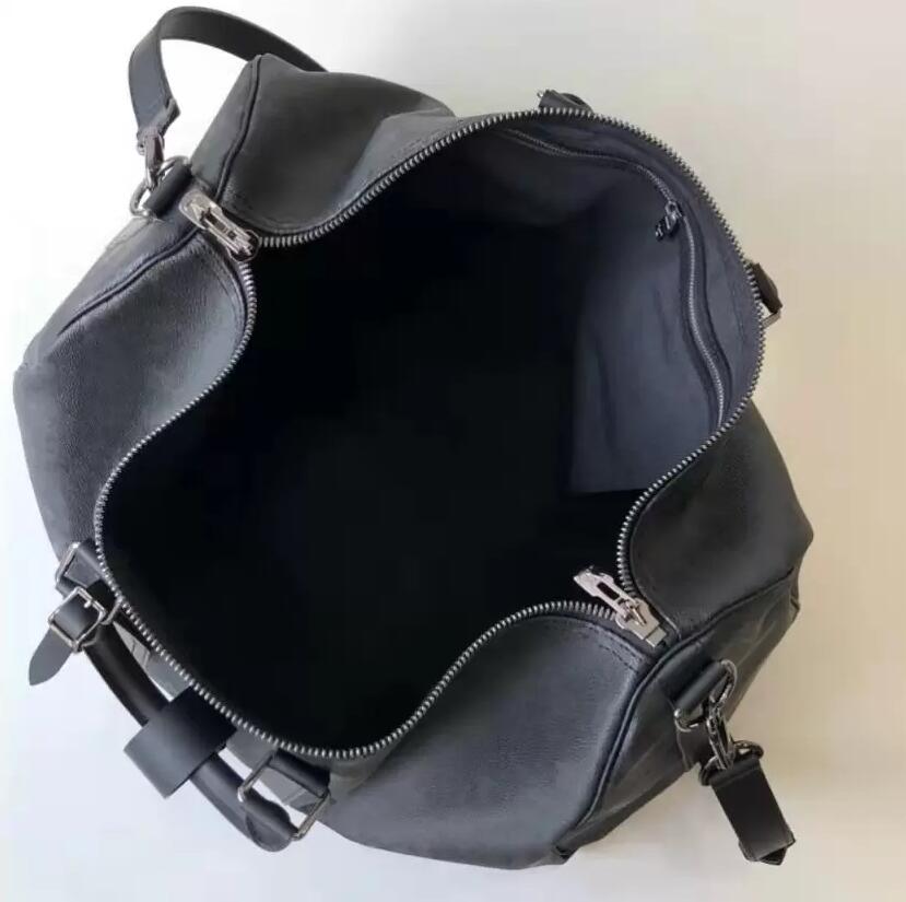 10A worki marynarskie torba designerska klasyczna 45cm 50cm 55cm torba bagaż podróżny dla mężczyzn top z prawdziwej skóry wysokiej jakości kobiety crossbody totes torby na ramię męskie torebki damskie