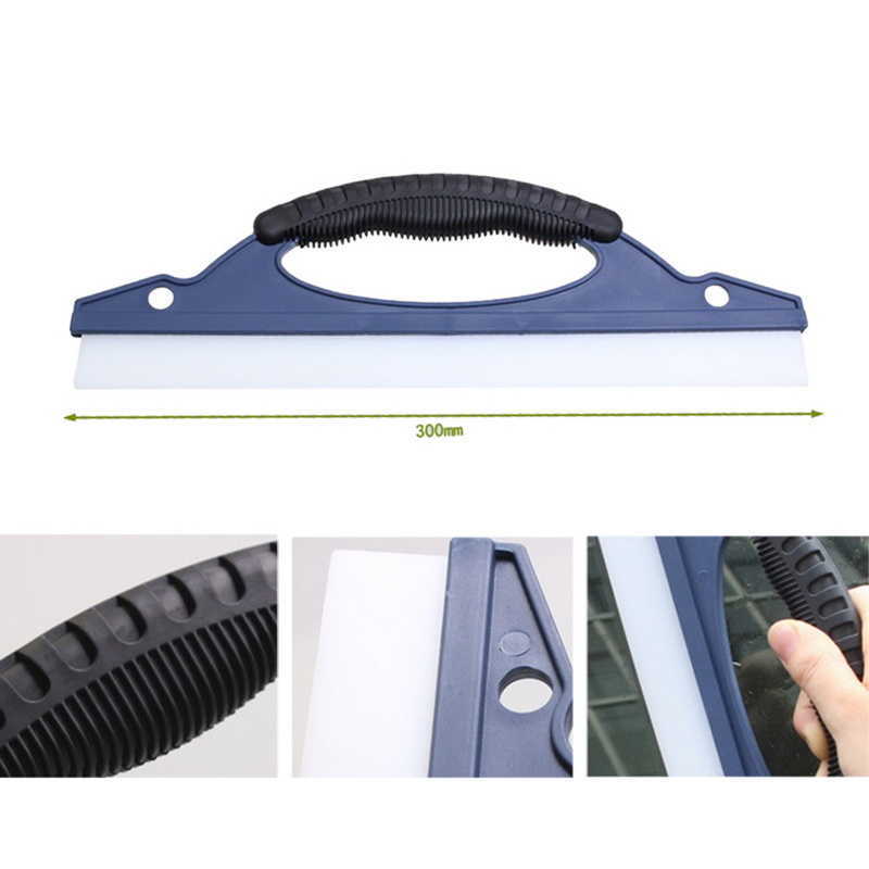 New Water Wiper Silica Gel Limpador Limpador de Limpador de Silicone Cars Window Window Lavagem Limpador Limpador Ferramenta de Limpeza de Carro de Secagem de Secagem