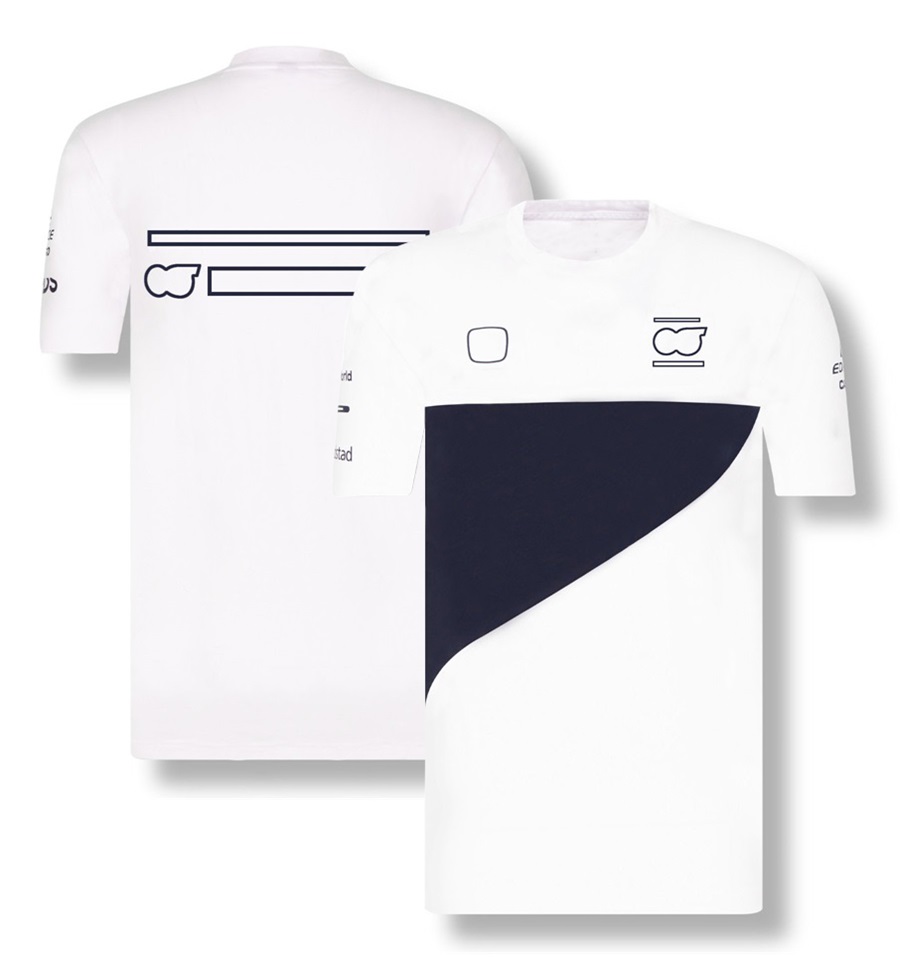 2023 2022 F1 Tシャツフォーミュラ1レーシングOネックTシャツチームユニフォームワークウェアトップス同じF1レーシングファンサマーTシャツクイックドライジャージ