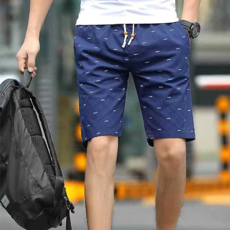 Men's Shorts 2021 Summer Outdoor New Breathable Casual Beach Shorts Loose Fashion Exercise Gym Running Shorts Men Cotton Streetwear Jogger W0327