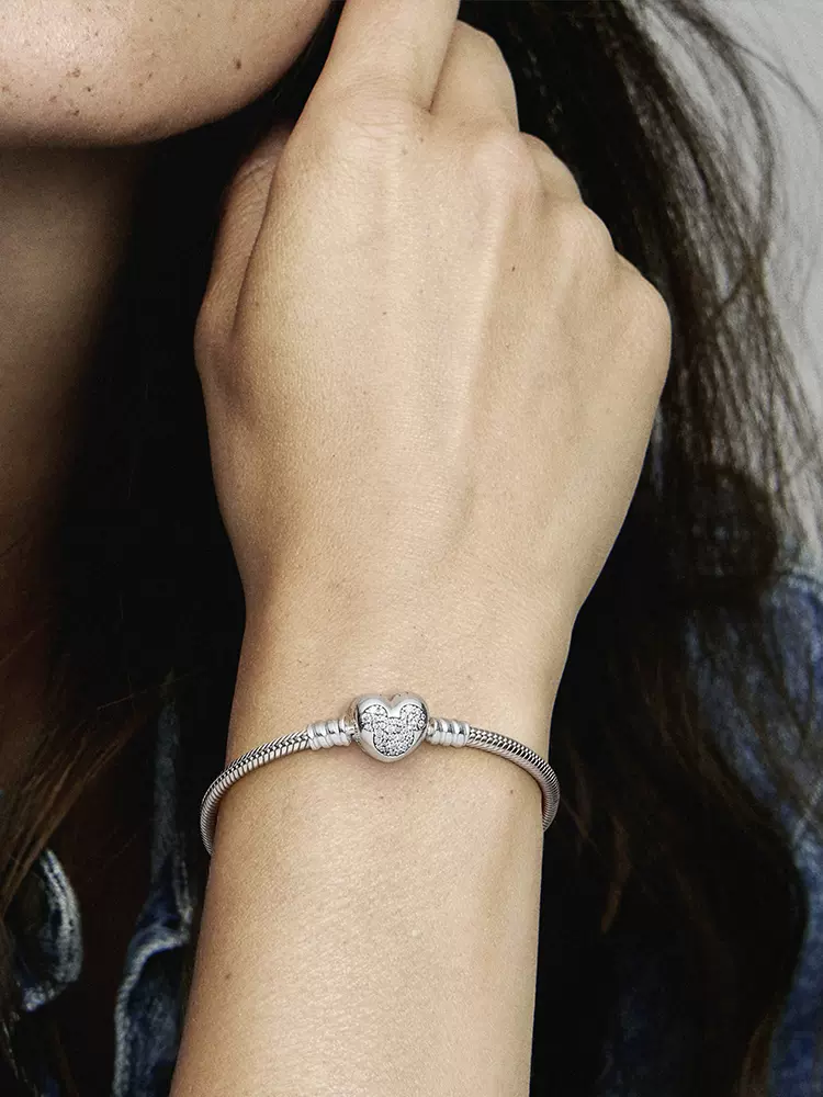 Il nuovo popolare braccialetto di fascino Pandora in argento sterling 925 è adatto la produzione di gioielli femminili classici Accessori di moda Trasporto all'ingrosso gratuito