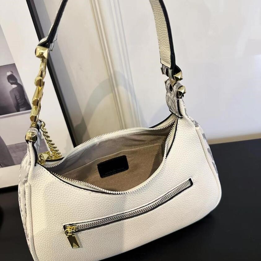 Designer Hobos Bag for Women Pu Leather Crossbody Bags Purse With Chain Ladies Fashion Shoulder Bags Holder Cross body Handbag