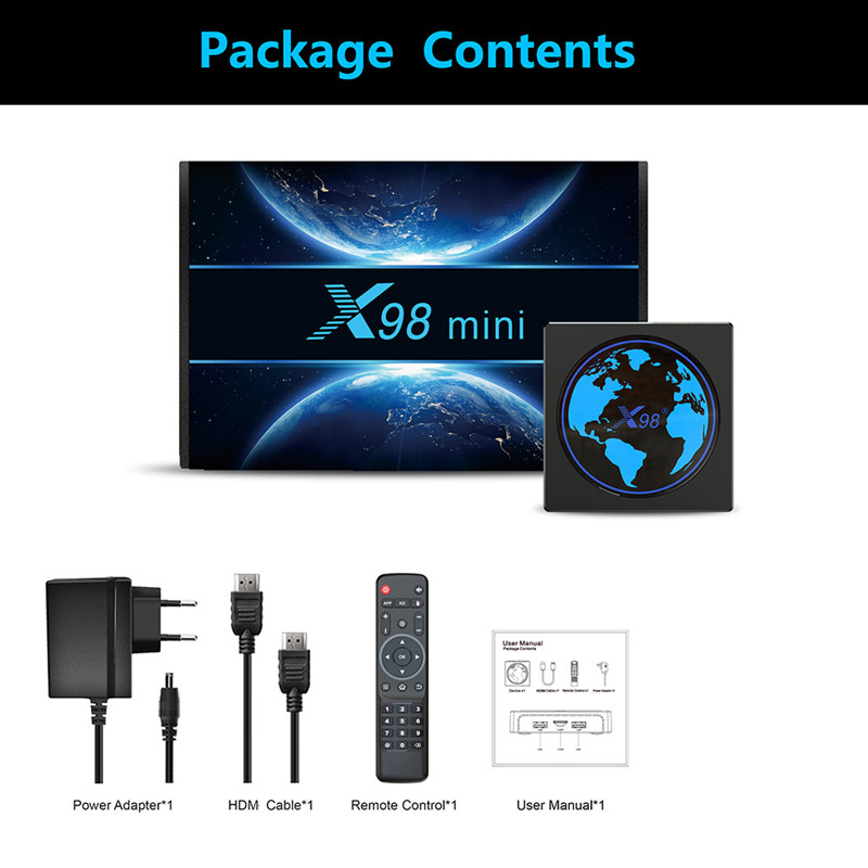 X98 Mini TV Kutusu Android 11.0 Amlogic S905W2 4G RAM 64GB ROM Desteği AV1 4K 2.4G 5G WiFi BT Medya Oyuncu 4GB 32GB Set Üst Kutular Akıllı TV Kutusu